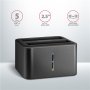AXAGON , SuperSpeed USB DUAL 2.5 SSD/HDD MINI dock , ADSA-D25