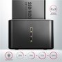 AXAGON , SuperSpeed USB DUAL 2.5 SSD/HDD MINI dock , ADSA-D25