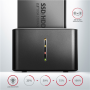 AXAGON , SuperSpeed USB DUAL 2.5 SSD/HDD MINI dock , ADSA-D25