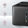 AXAGON , SuperSpeed USB DUAL 2.5 SSD/HDD MINI dock , ADSA-D25