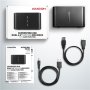 AXAGON , SuperSpeed USB DUAL 2.5 SSD/HDD MINI dock , ADSA-D25