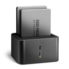 AXAGON , SuperSpeed USB DUAL 2.5 SSD/HDD MINI dock , ADSA-D25