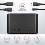 AXAGON , SuperSpeed USB DUAL 2.5 SSD/HDD MINI dock , ADSA-D25