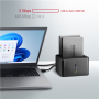 AXAGON , SuperSpeed USB DUAL 2.5 SSD/HDD MINI dock , ADSA-D25