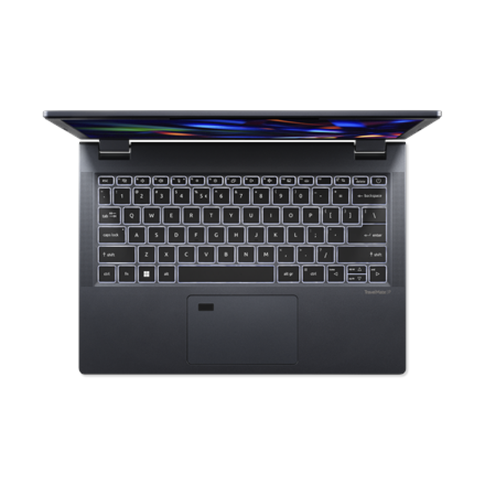 Acer TravelMate , TMP413-51-TCO-711B , Black , 13.3 , WUXGA , 1920 x 1200 pixels , Intel Core i7 , i7-1355U , 16 GB , LPDDR5 , Solid-state drive capacity 512 GB , Iris Xe Graphics , Windows 11 Pro , 802.11ax , Keyboard language English , Keyboard backlit 