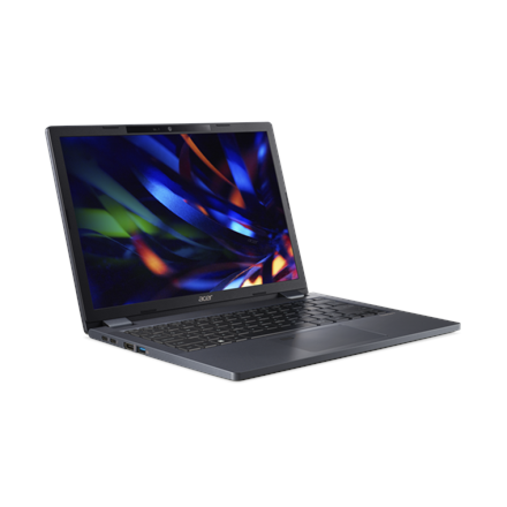 Acer TravelMate , TMP413-51-TCO-711B , Black , 13.3 , WUXGA , 1920 x 1200 pixels , Intel Core i7 , i7-1355U , 16 GB , LPDDR5 , Solid-state drive capacity 512 GB , Iris Xe Graphics , Windows 11 Pro , 802.11ax , Keyboard language English , Keyboard backlit 