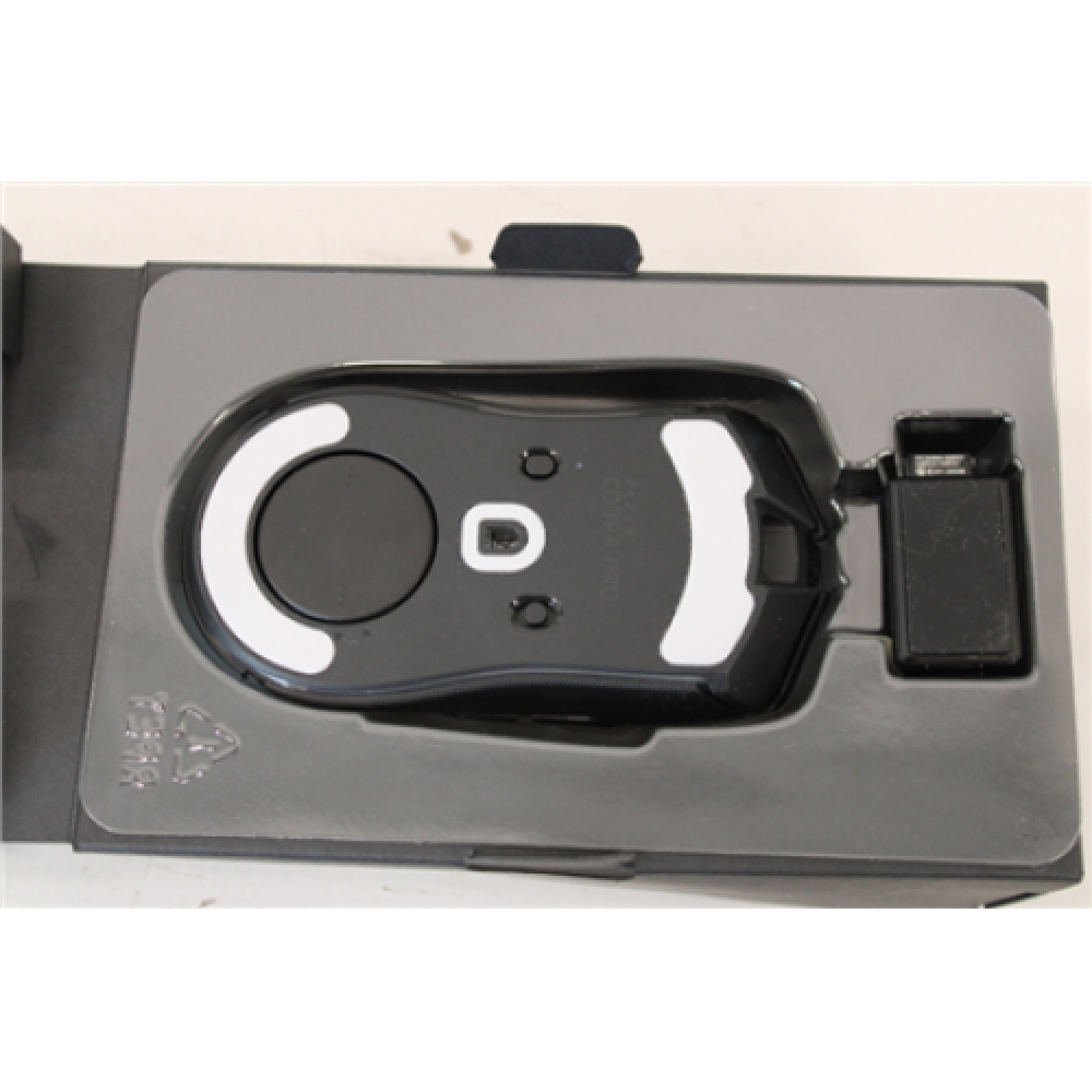 SALE OUT. , Razer , Cobra Pro , Wireless , Wireless (2.4GHz and Bluetooth) , Black , DAMAGED PACKAGING, UNPACKED, USED