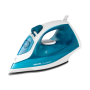 Philips , EasySpeed GC1750/20 , Iron , Steam Iron , 2000 W , Water tank capacity 220 ml , Continuous steam 25 g/min , Steam boost performance g/min , Blue