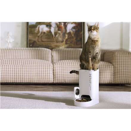 PETKIT , Feeder with Camera , P571 YumShare Solo , Capacity 3 L , White