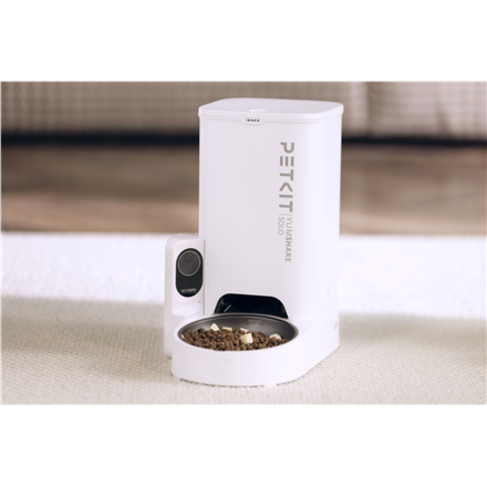 PETKIT , Feeder with Camera , P571 YumShare Solo , Capacity 3 L , White