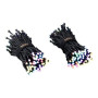 Twinkly,Strings Smart LED Lights 250 RGB (Multicolor), 20m, Black wire,RGB – 16M+ colors