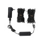 Twinkly,Strings Smart LED Lights 250 RGB (Multicolor), 20m, Black wire,RGB – 16M+ colors