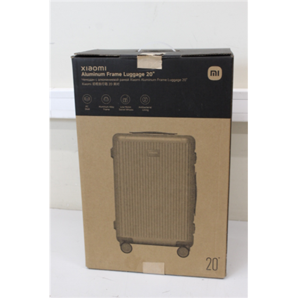 SALE OUT. Xiaomi Aluminum Frame Luggage 20 , Xiaomi Aluminum Frame Luggage 20 , 3900 g , DEMO , Luggage , Grey , Polycarbonate/Polyester