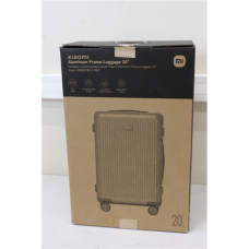 SALE OUT. Xiaomi Aluminum Frame Luggage 20 , Xiaomi Aluminum Frame Luggage 20 , 3900 g , DEMO , Luggage , Grey , Polycarbonate/Polyester