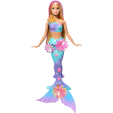 Barbie , Dreamtopia Blooming Magic blonde mermaid, JDM72