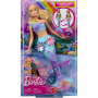Barbie , Dreamtopia Blooming Magic blonde mermaid, JDM72