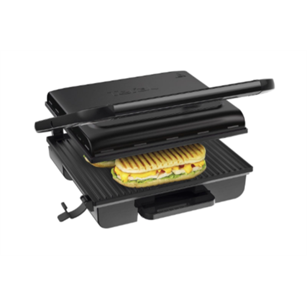 Tefal GC242832 Electric table grill, Black , TEFAL