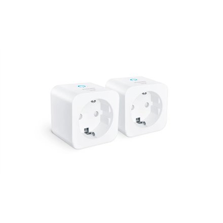 Philips Smart Smart Plug Matter Type F, 2-pack , White