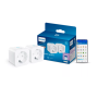 Philips Smart Smart Plug Matter Type F, 2-pack , White