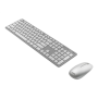 Asus , W5000 , Keyboard and Mouse Set , Wireless , Mouse included , EN , White , 460 g