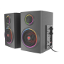 Genesis , Computer speaker , Helium 300BT , 24 W , Bluetooth , Black