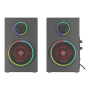 Genesis , Computer speaker , Helium 300BT , 24 W , Bluetooth , Black