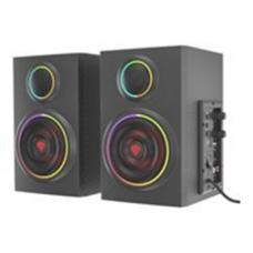 Genesis , Computer speaker , Helium 300BT , 24 W , Bluetooth , Black