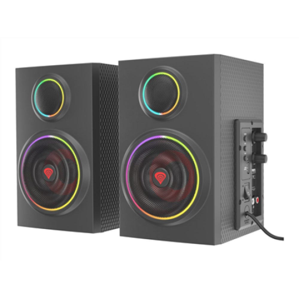Genesis , Computer speaker , Helium 300BT , 24 W , Bluetooth , Black