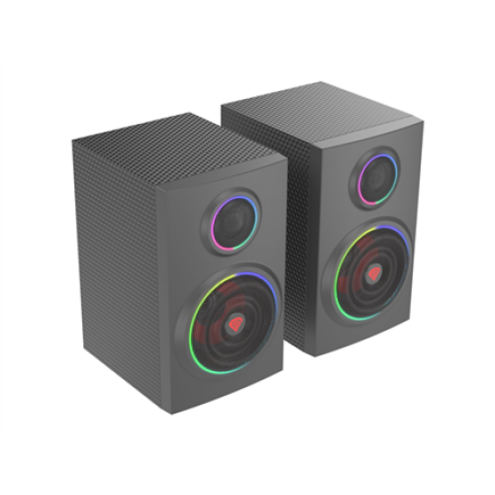 Genesis , Computer speaker , Helium 300BT , 24 W , Bluetooth , Black