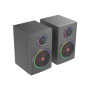 Genesis , Computer speaker , Helium 300BT , 24 W , Bluetooth , Black