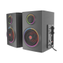 Genesis , Computer speaker , Helium 300BT , 24 W , Bluetooth , Black