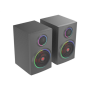 Genesis , Computer speaker , Helium 300BT , 24 W , Bluetooth , Black