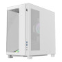 Gamemax Case , NEX C53 WH , ATX/BTF