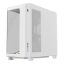 Gamemax Case , NEX C53 WH , ATX/BTF