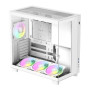 Gamemax Case , NEX C53 WH , ATX/BTF