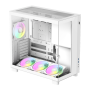 Gamemax Case , NEX C53 WH , ATX/BTF