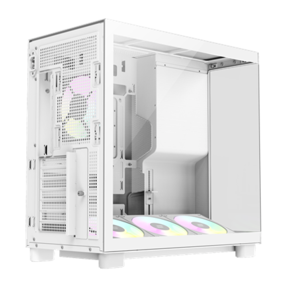 Gamemax Case , NEX C53 WH , ATX/BTF