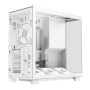 Gamemax Case , NEX C53 WH , ATX/BTF