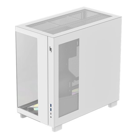 Gamemax Case , NEX C53 WH , ATX/BTF