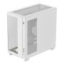 Gamemax Case , NEX C53 WH , ATX/BTF