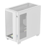 Gamemax Case , NEX C53 WH , ATX/BTF