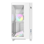 Gamemax Case , NEX C53 WH , ATX/BTF