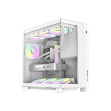 Gamemax Case , NEX C53 WH , ATX/BTF