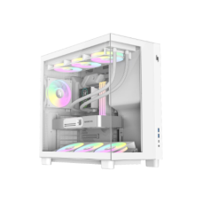 Gamemax Case , NEX C53 WH , ATX/BTF