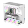 Gamemax Case , NEX C53 WH , ATX/BTF
