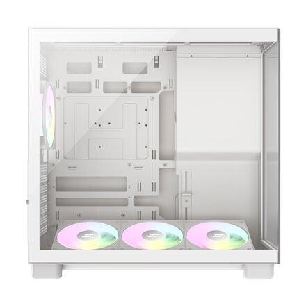 Gamemax Case , NEX C53 WH , ATX/BTF