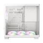 Gamemax Case , NEX C53 WH , ATX/BTF