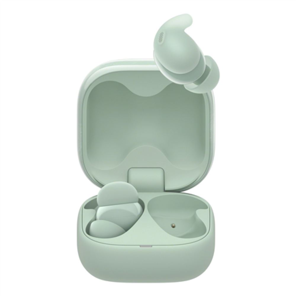Sony Headphones , WF-LS910N LinkBuds Fit , Bluetooth , In-ear , Noise canceling , Wireless , Green