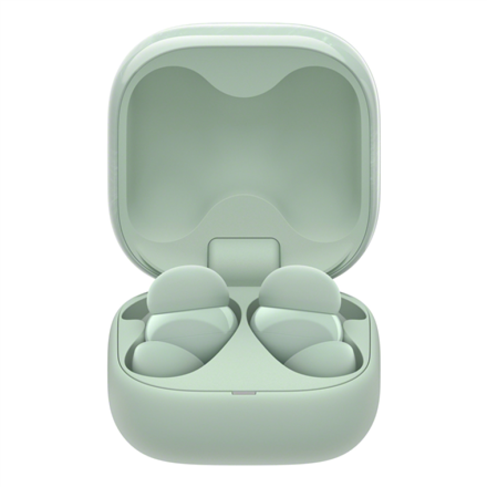 Sony Headphones , WF-LS910N LinkBuds Fit , Bluetooth , In-ear , Noise canceling , Wireless , Green