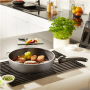Stoneline , 16318 , Stewing Pan , Stewing , Diameter 28 cm , Suitable for induction hob , Removable handle